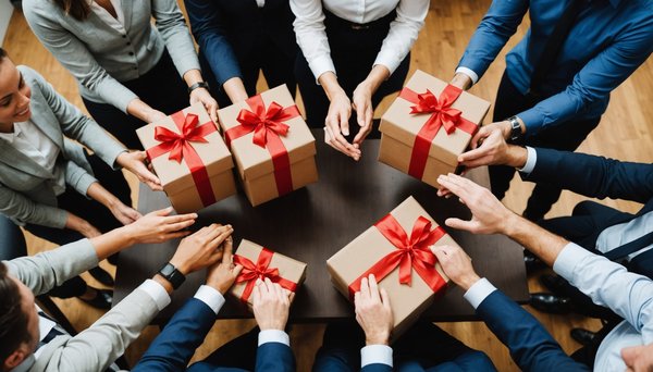 Idées cadeaux pour renforcer l’esprit d’équipe en entreprise